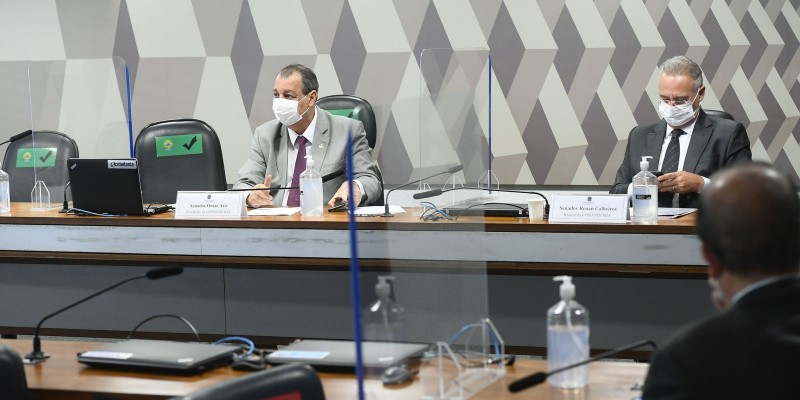 Relator da CPI da Pandemia divulga lista de investigados 