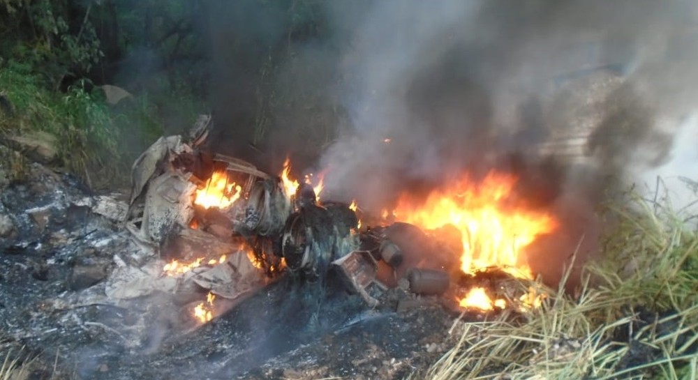 Pistas ficam interditadas após acidentes em rodovias de MT
