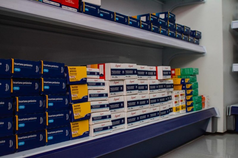 A migração ocorrerá do Componente Especializado da Assistência Farmácia (CEAF) para o Componente Estratégico da Assistência Farmácia (CESAF) - Foto por: Tchélo Figueiredo