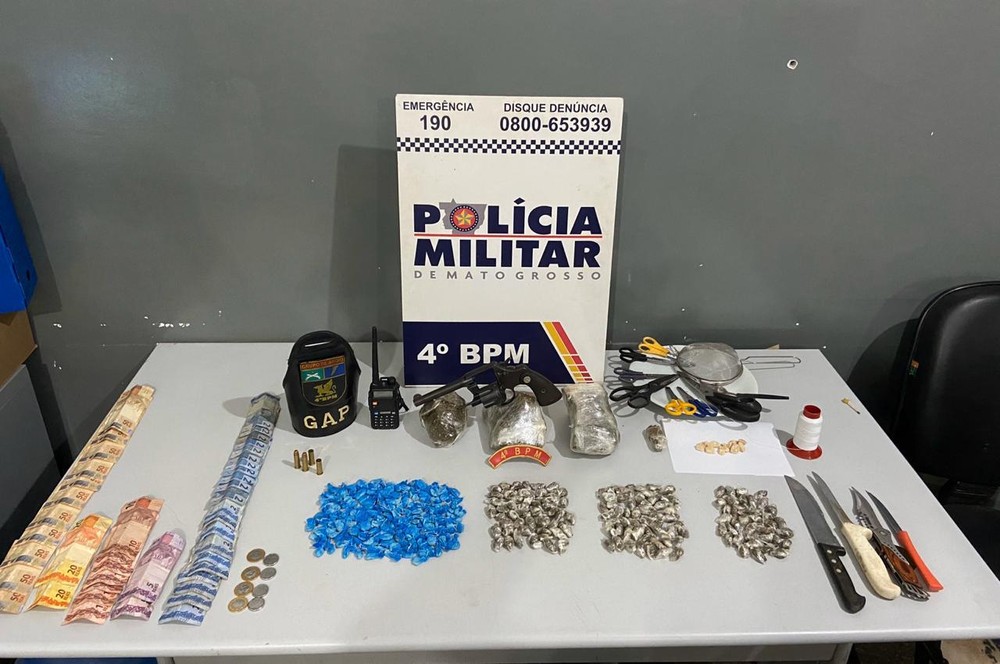 Uma pessoa morre e seis são presas em intervenção policial em ponto de uso de droga em MT