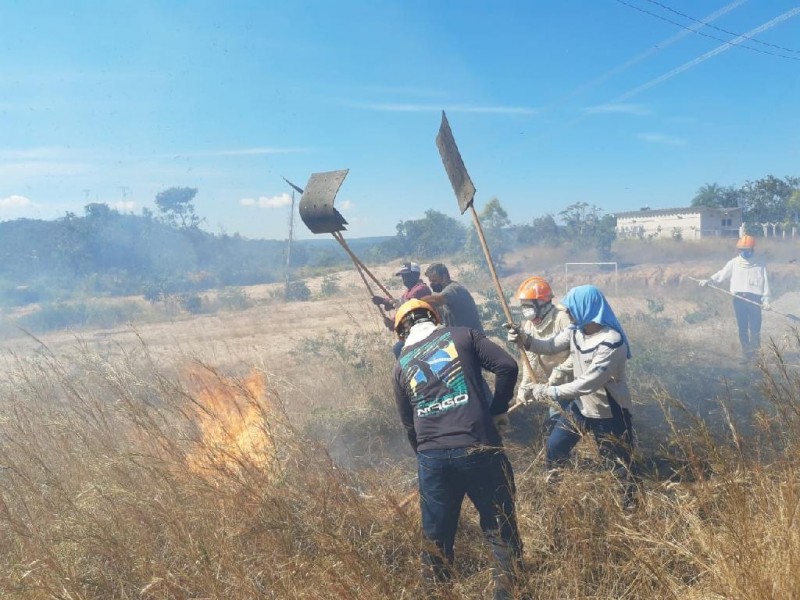 Curso promovido pelo Estado mobiliza comunidade para combater incêndios florestais