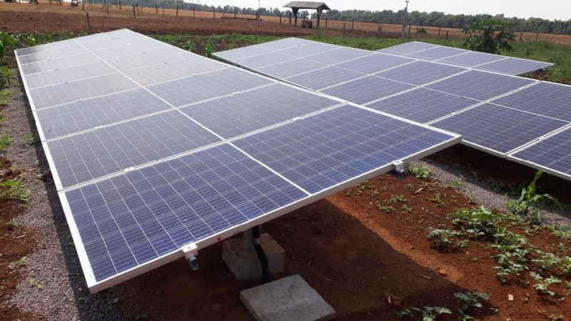 Não há incidência do ICMS sobre a energia fotovoltaica produzida e imediatamente consumida pela unidade consumidora em Mato Grosso, mas sim quanto ao excesso de energia elétrica produzida e injetada na rede de distribuição - Foto por: Extensionista | Empa