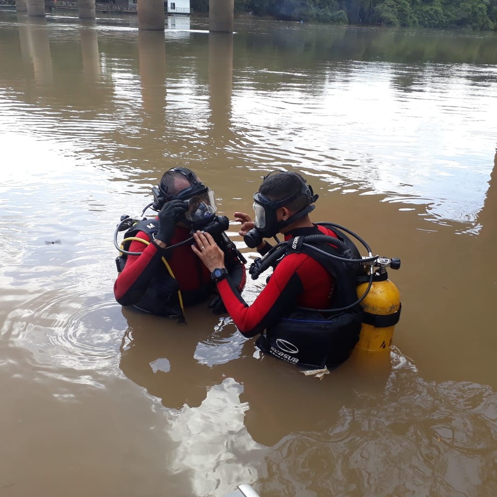 Adolescente pode estar envolvida em latrocínio de idoso que teve o corpo jogado no Rio Teles Pires em MT