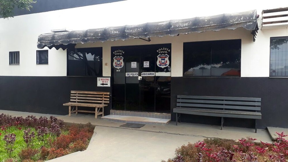 Marido é preso suspeito de agredir e dar socos no rosto da mulher em MT