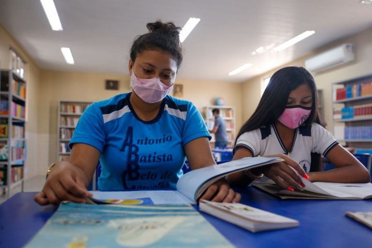 Pandemia foi citada como problema extra para o avanço da educação no Brasil - (Foto: Marco Santos/Agência Pará)