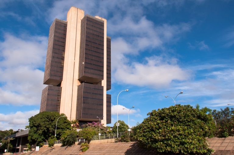 Sede do Banco Central, em Brasília - (Foto: Depositphotos)