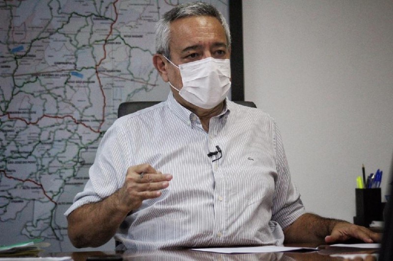 - Foto por: Christiano Antonucci/Secom-MT