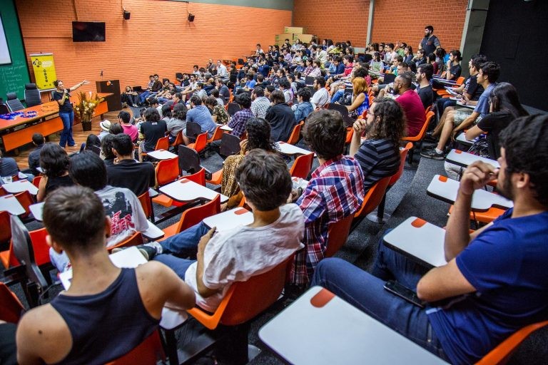 Para reitora, reforma administrativa põe em risco a liberdade de cátedra - (Foto: Beto Monteiro/UnB)