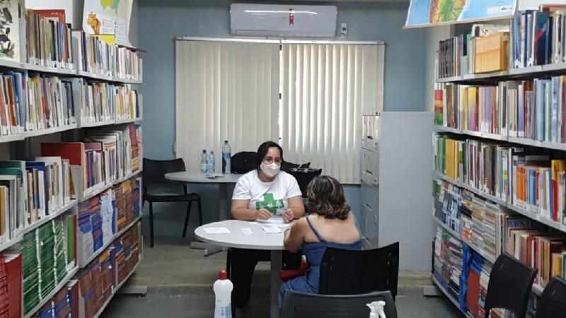 A equipe do ERA/PERPE já fez acompanhamento de mais de 1 mil servidores das Diretorias Regionais de Cuiabá, Rondonópolis, Tangará da Serra e Diamantino este ano - Foto por: Seduc