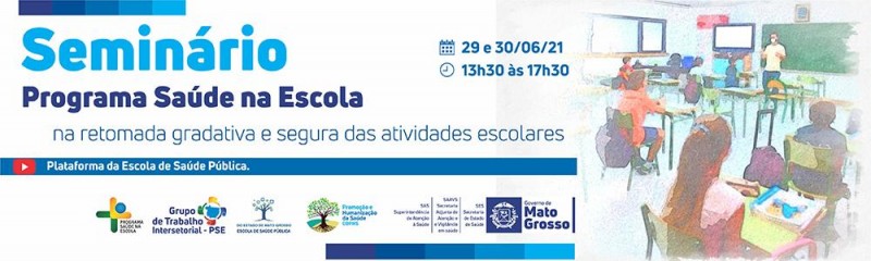 O evento será transmitido pela plataforma virtual da Escola de Saúde Pública do Estado (ESP-MT) - Foto por: Secom