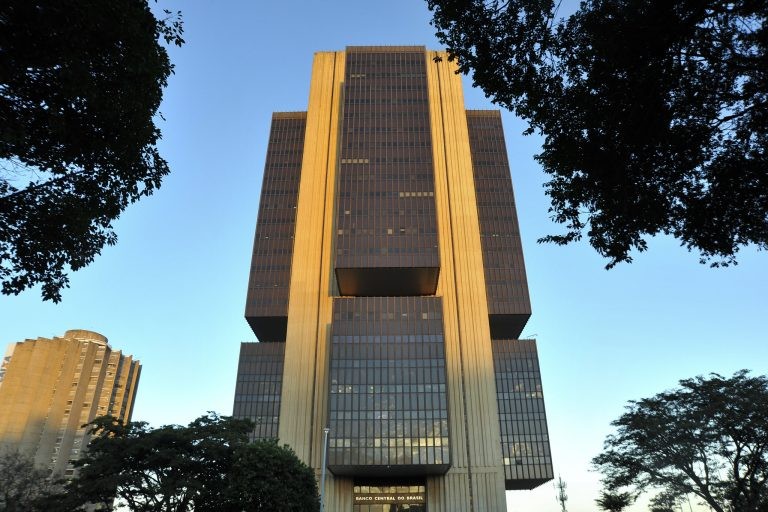 Sede do Banco Central do Brasil, em Brasília - (Foto: Leonardo Sá/Agência Senado)