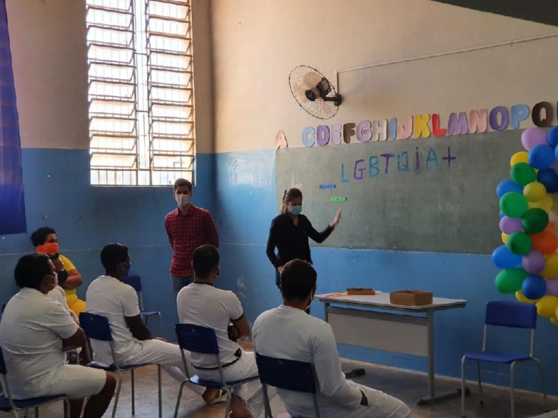 - Foto por: Sistema Penitenciário