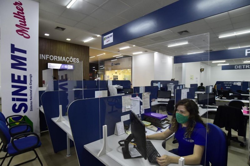 Centro Estadual de Cidadania - Foto por: Josi Dias
