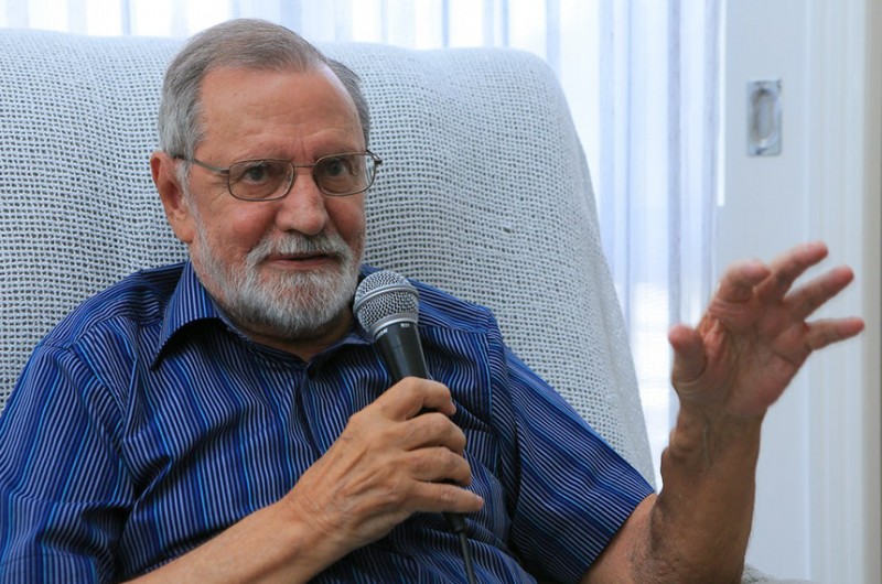 O ex-senador, que foi candidato a vice-presidente na chapa de Lula, em 1989, faleceu aos 92 anos - Galileu Oldenburg/Agência ALRS