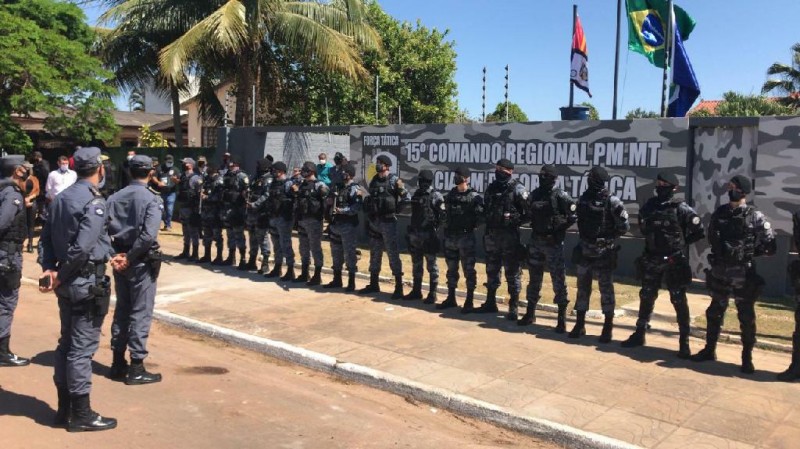 - Foto por: 15º CR/PMMT