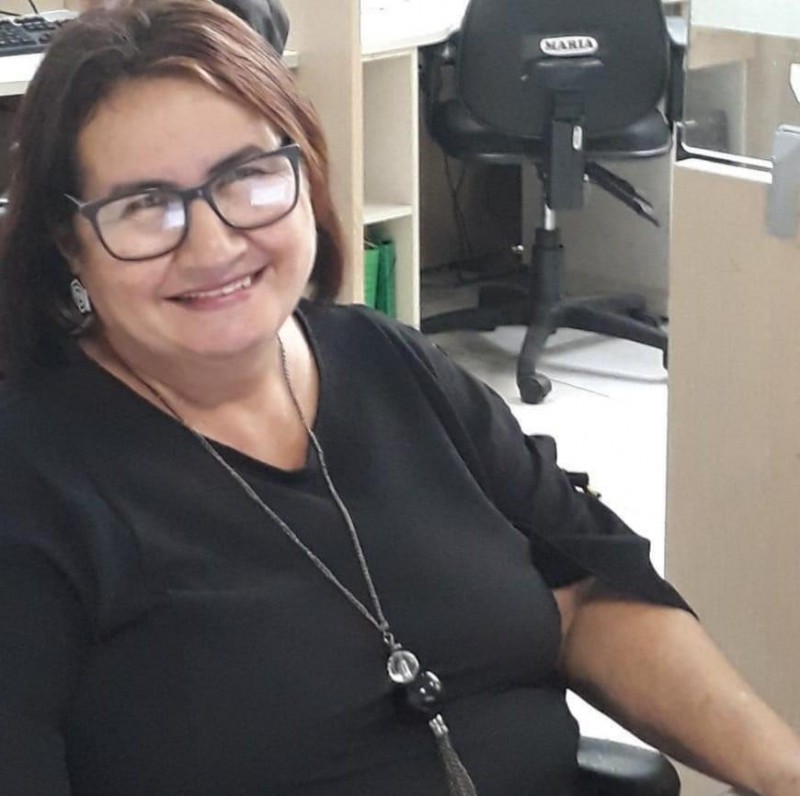 A servidora pública Marlene Ribeiro - Foto por: Reprodução