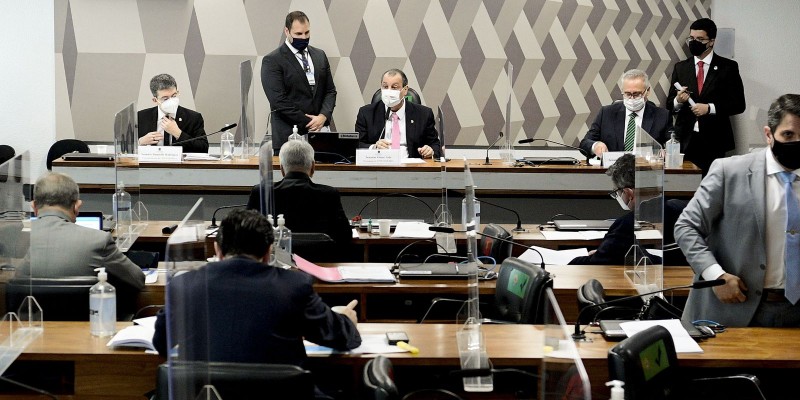 CPI: amparado por decisão do STF, Wizard se nega a responder perguntas