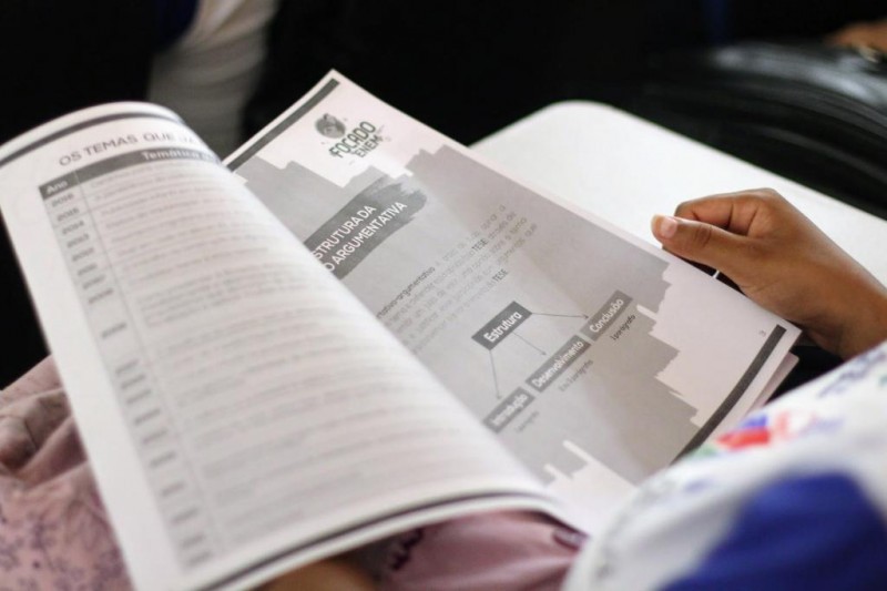 Inscrições para o Enem são abertas e estudantes de MT têm reforço nos estudos