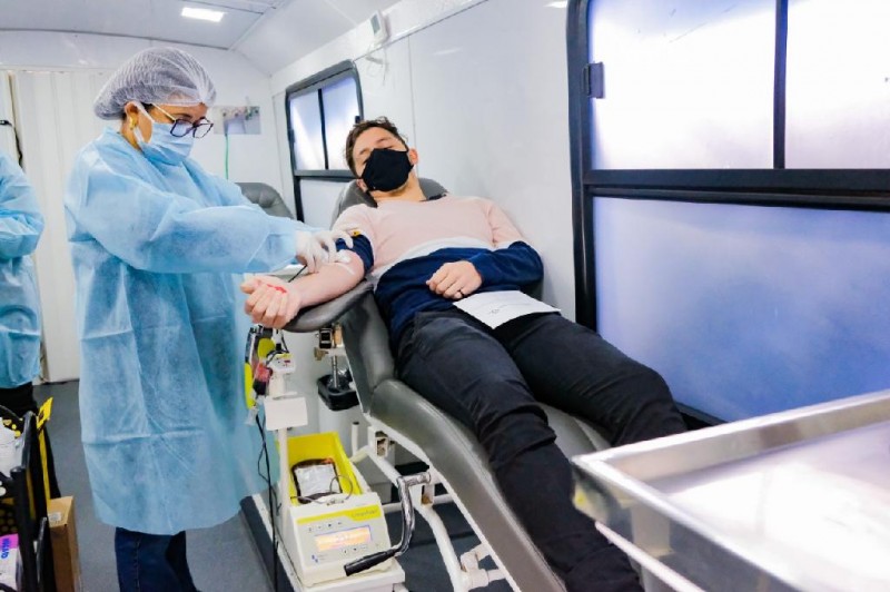 Servidores da Seduc doam sangue e ajudam a salvar vidas