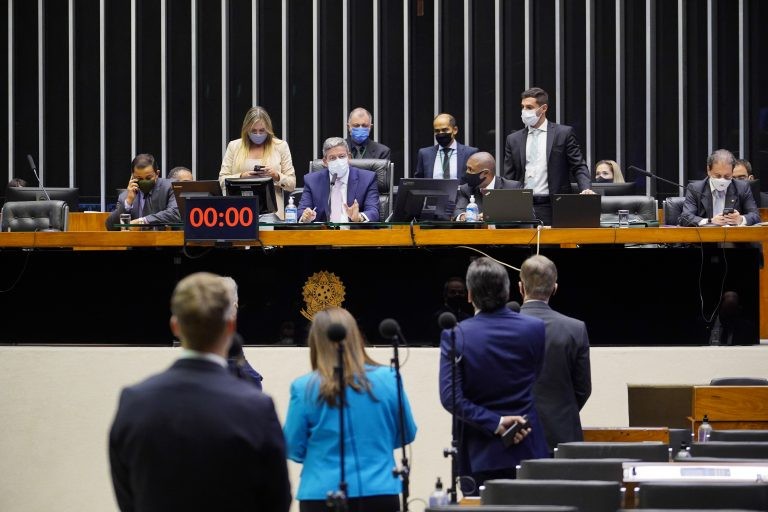 Sessão do Plenário da Câmara dos Deputados - (Foto: Pablo Valadares/Câmara dos Deputados)