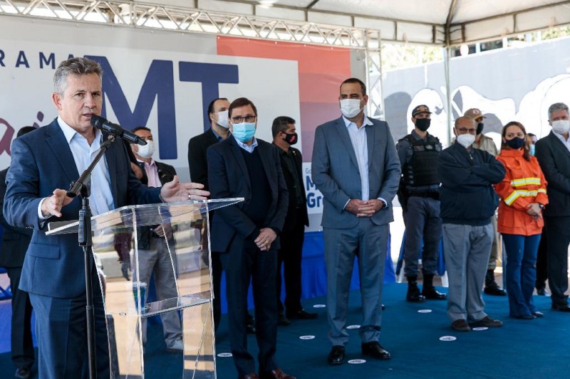 Governo de MT investe R$ 2,2 milhões em equipamentos e entrega 40 viaturas para reforçar ações de combate aos incêndios florestais