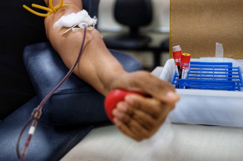 Neste sábado (03.07), os Bancos de Sangue Públicos do país realizarão uma campanha nacional de coleta. - Foto por: Secom