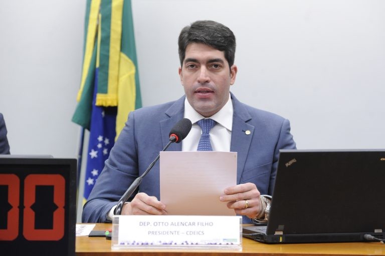 Deputado Otto Alencar Filho, relator do projeto - (Foto: Gustavo Sales/Câmara dos Deputados)