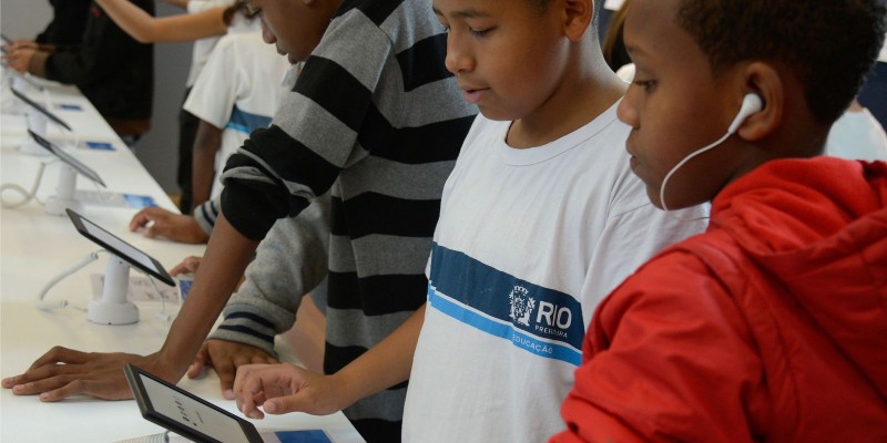 Sancionada a lei da Política de Inovação Educação Conectada