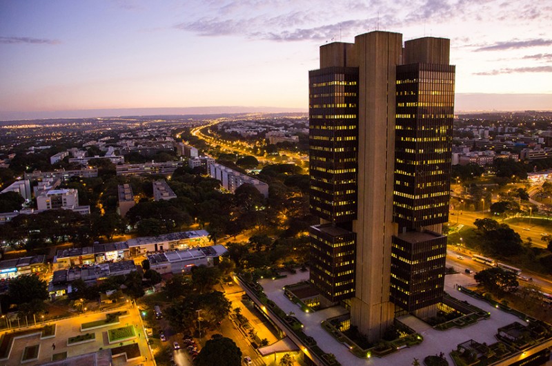 Sede do Banco Central, em Brasília: uma das indicações em pauta é para a diretoria da instituição - Rodrigo Oliveira/Caixa Econômica Federal