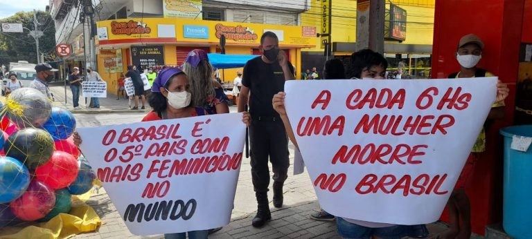 Recomendações para conter o feminicídio serão debatidas com representantes do governo - (Foto: MST)