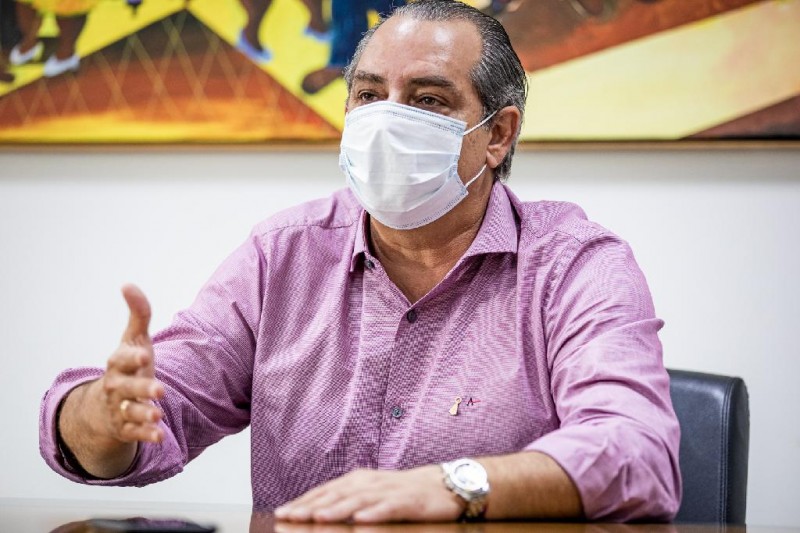 Secretário de Desenvolvimento Econômomico, Cesar Miranda Lima - Foto por: Christiano Antonucci
