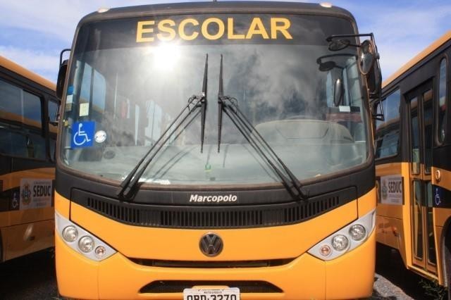 Tranporte Escolar - Foto por: Seduc-MT