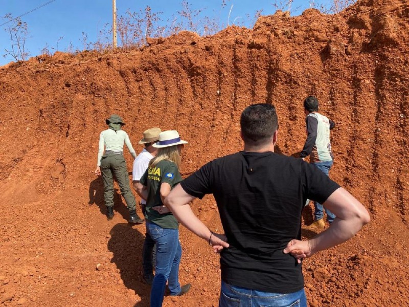 Expedição da Sema-MT para verificar solos hidromórficos - Foto por: Assessoria