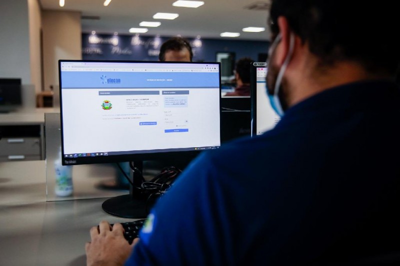 A contratação temporária de 79 profissionais vai reforçar o quadro servidores da autarquia. - Foto por: Christiano Antonucci |Secom-MT