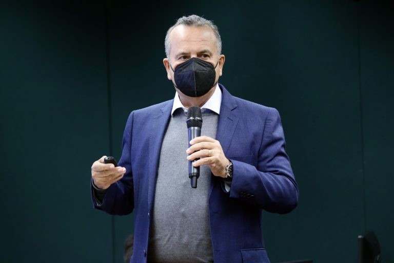 Marinho negou influência de filho de Bolsonaro em decisões da pasta - (Foto: Gustavo Sales/Câmara dos Deputados)