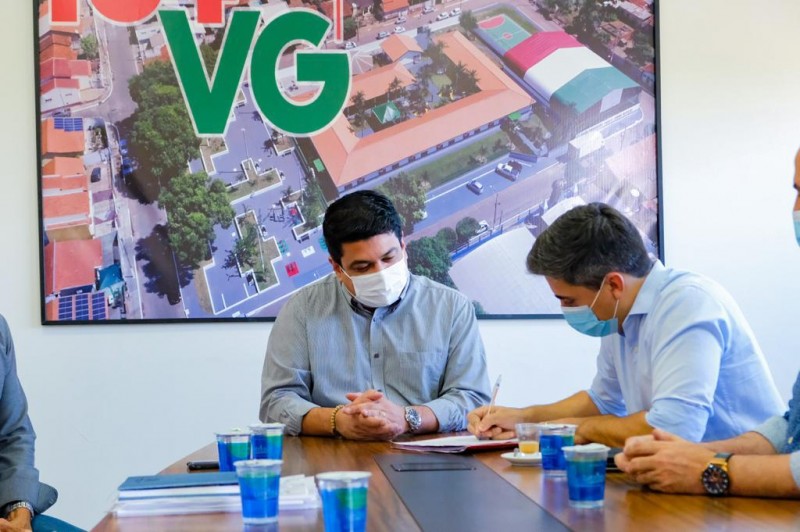 Parceria do Governo e prefeitura de Várzea Grande garante avanços na educação