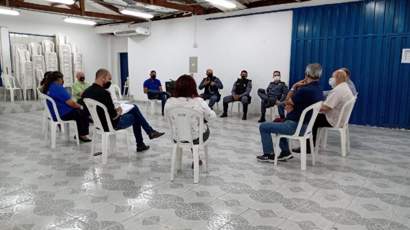 Ouvidoria Geral de Polícia na reunião sobre população de rua - Foto por: Augusto Pereira