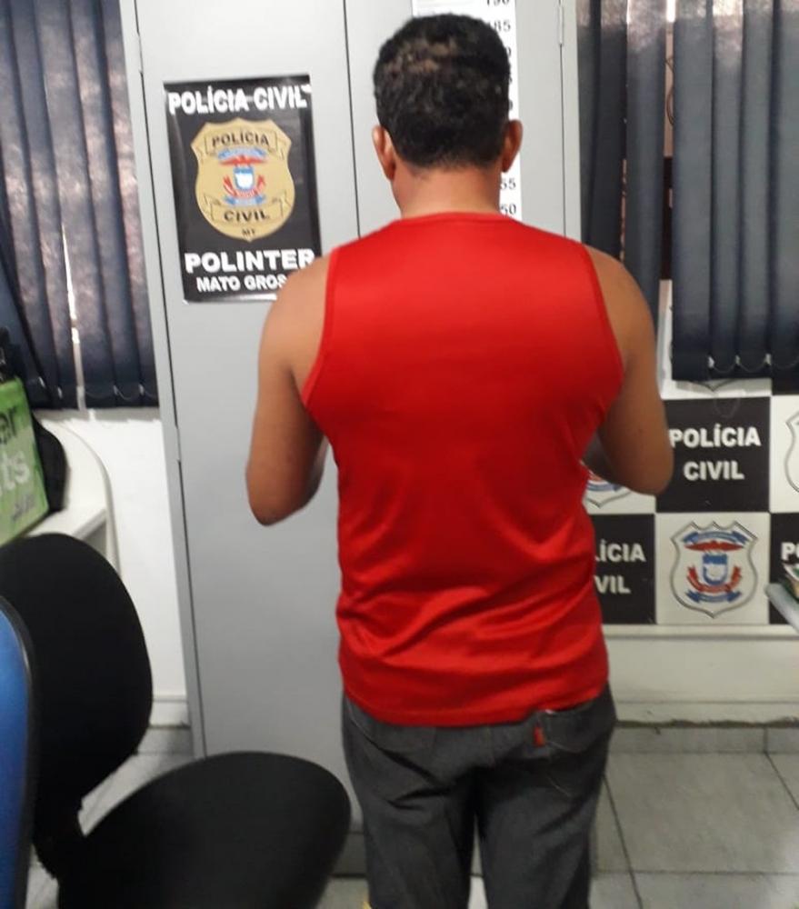 Suspeito de matar homem com 5 tiros em Rondônia é preso em MT