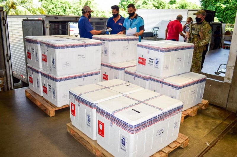 A aplicação das doses deve ser obrigatoriamente registrada pelos municípios no Sistema Nacional do Programa de Imunização (SI-PNI) - Foto por: Secom