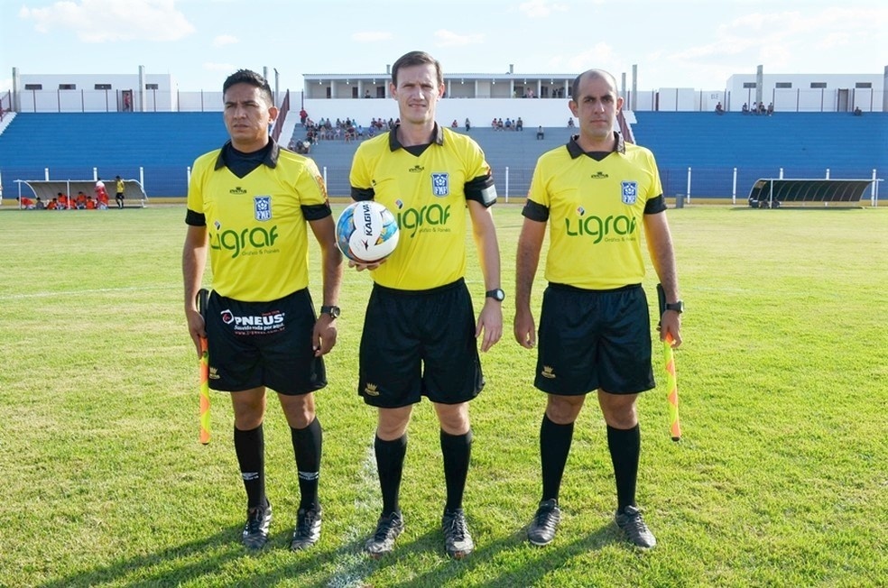 Definida escala de arbitragem para jogos adiados da quarta rodada do Estadual