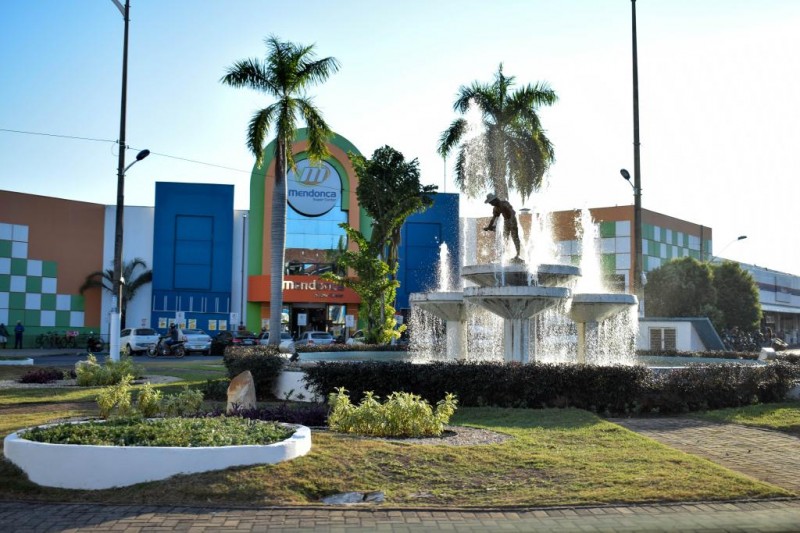 Rio Araguaia em Barra do Garças - Foto por: Secom