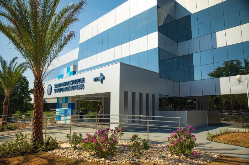 As melhorias estruturais no interior da unidade foram interrompidas no final de 2020, mas serão retomadas - Foto por: Marcos Vergueiro/Secom-MT