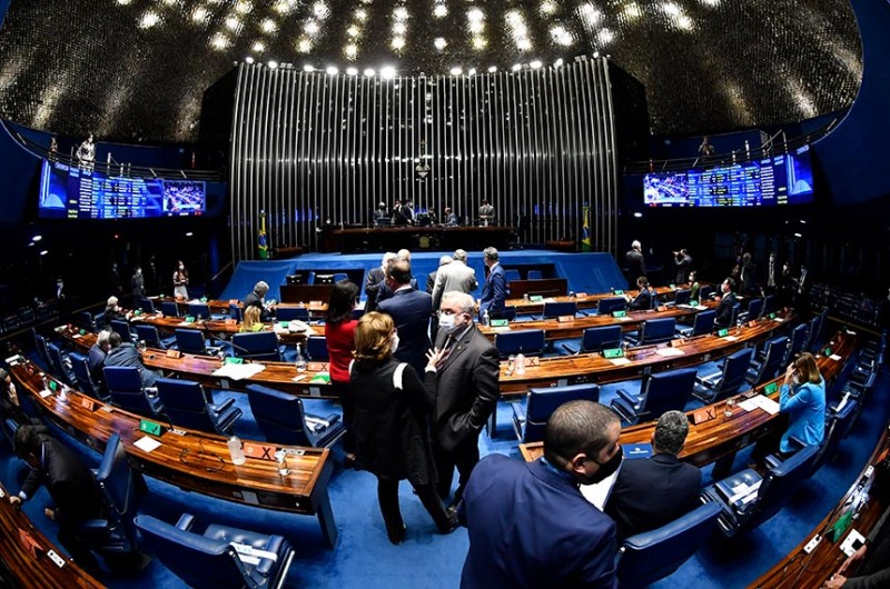 As medidas provisórias que aguardam votação também tratam de licitações, gestão da crise hídrica, reestruturação fundo de infraestrutura e modernização do ambiente de negócios no país - Leopoldo Silva/Agência Senado