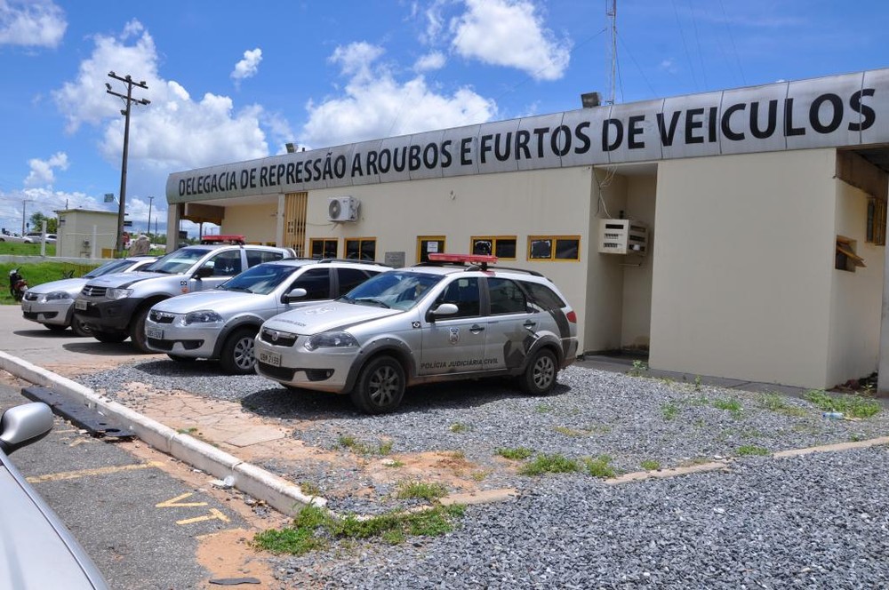 Operação investiga roubos de veículos e venda de peças na Grande Cuiabá