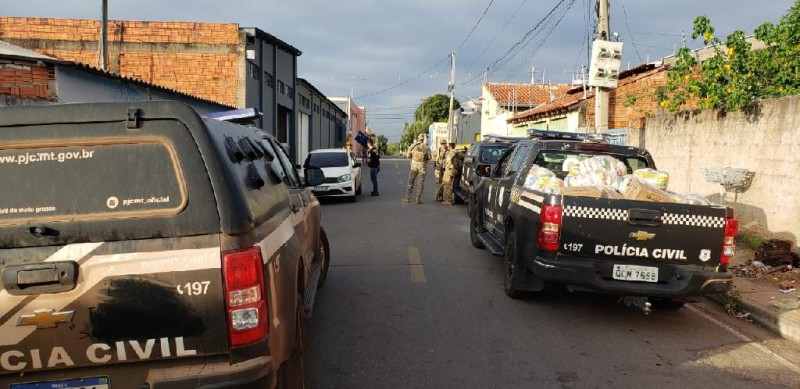 - Foto por: Polícia Civil