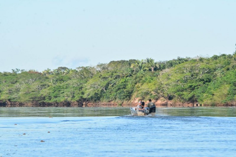Vistoria do rio Garças - Foto por: Tchelo Figueiredo