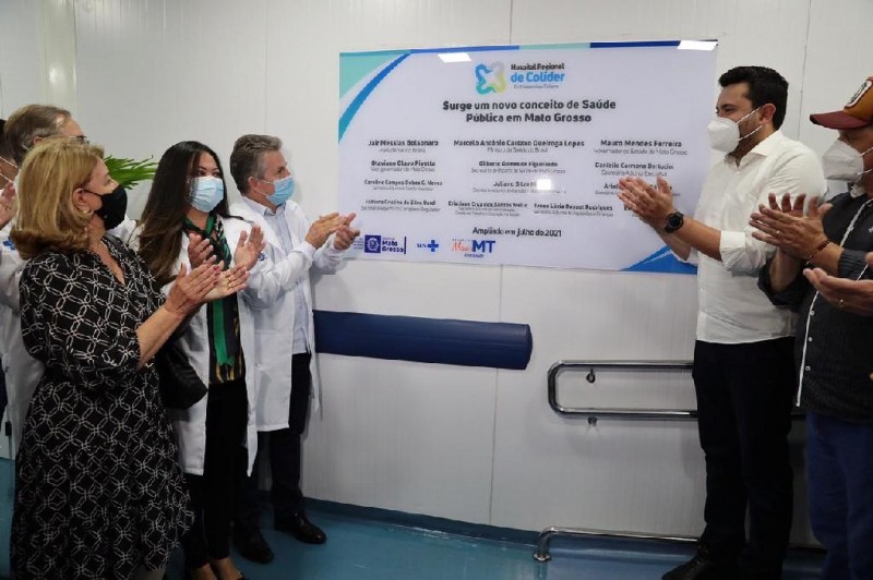 Estado investiu R$ 8 milhões na estrutura física e mais R$ 1,5 milhão no mobiliário da nova ala - Foto por: Mayke Toscano | Secom