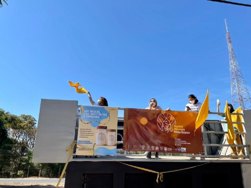 Neste ano, o tema central da campanha é “Proteger a amamentação: uma responsabilidade de todos”. - Foto por: Ana Lazarini