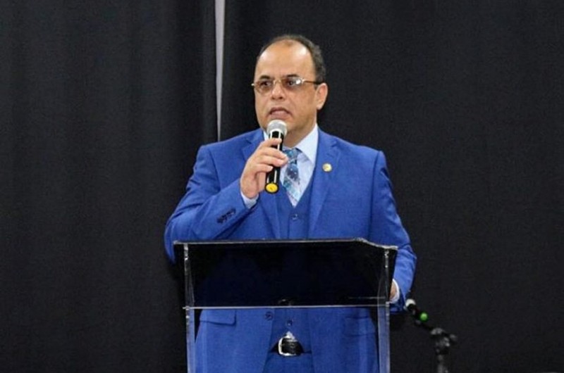 Amilton é apontado por representantes da Davati Medical Supply como "intermediador" entre o governo e empresas que ofertavam vacinas - Agência Senado