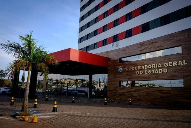 Sede da PGE localizada em Cuiabá - Foto por: Gcom